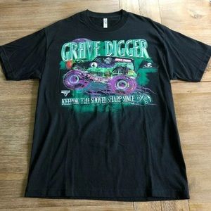 Grave Digger Tee - Large